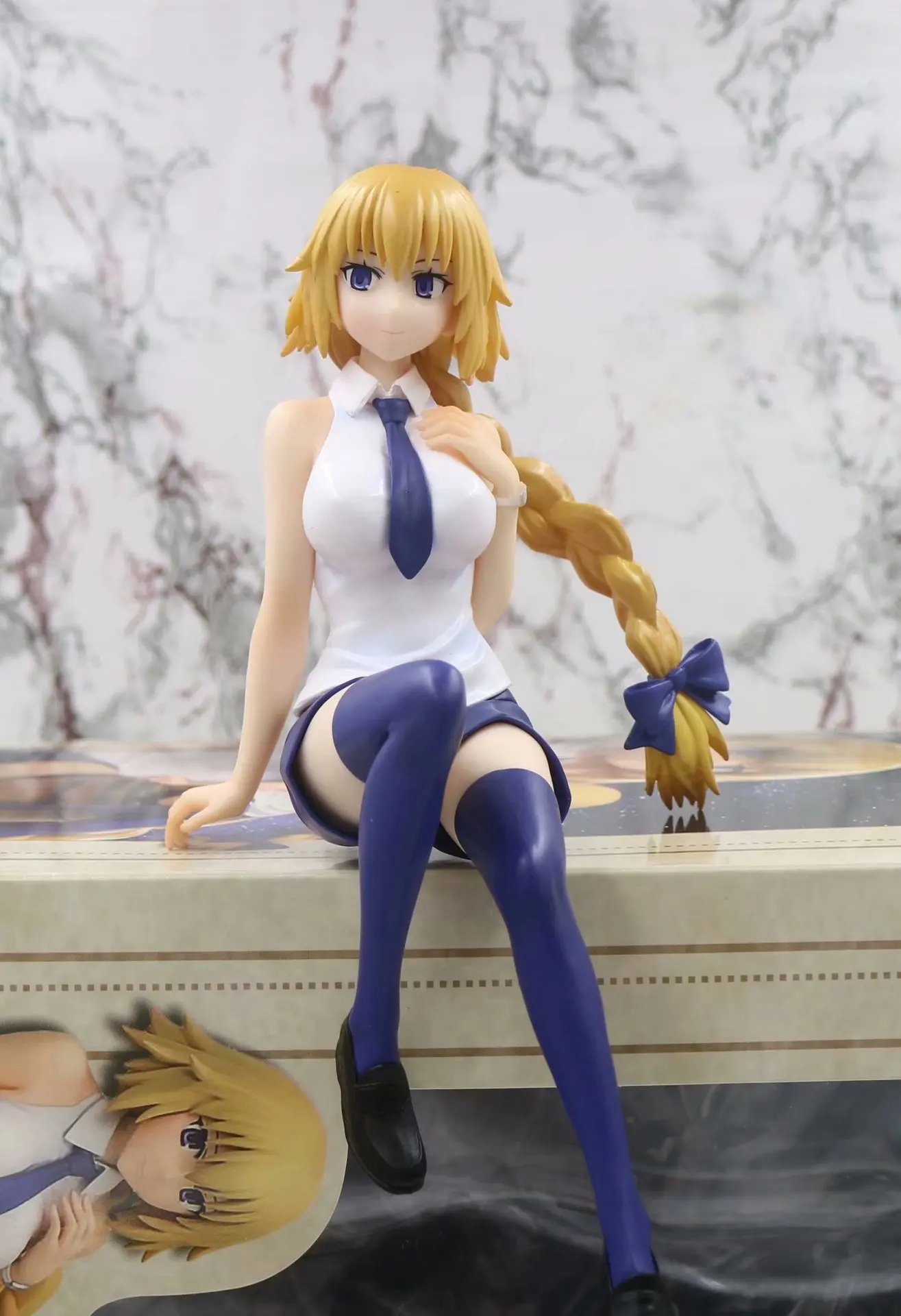 Линейка FGO выполненная в стиле аниме Fate Grand Order кэжуал Игрушечная модель