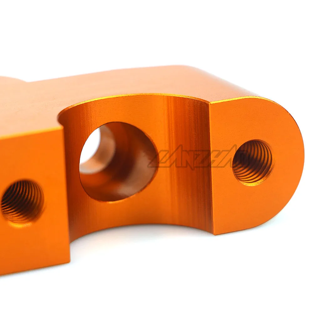 Оранжевый мотоцикл ножной тормозной рычаг и переключения передач пара CNC