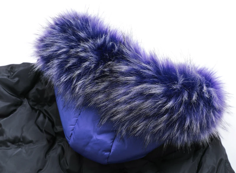 With Thicken Fur Collar New Winter Jacket Women Cotton Padded Outwear Female Coat Warm High Quality Ladies Parka