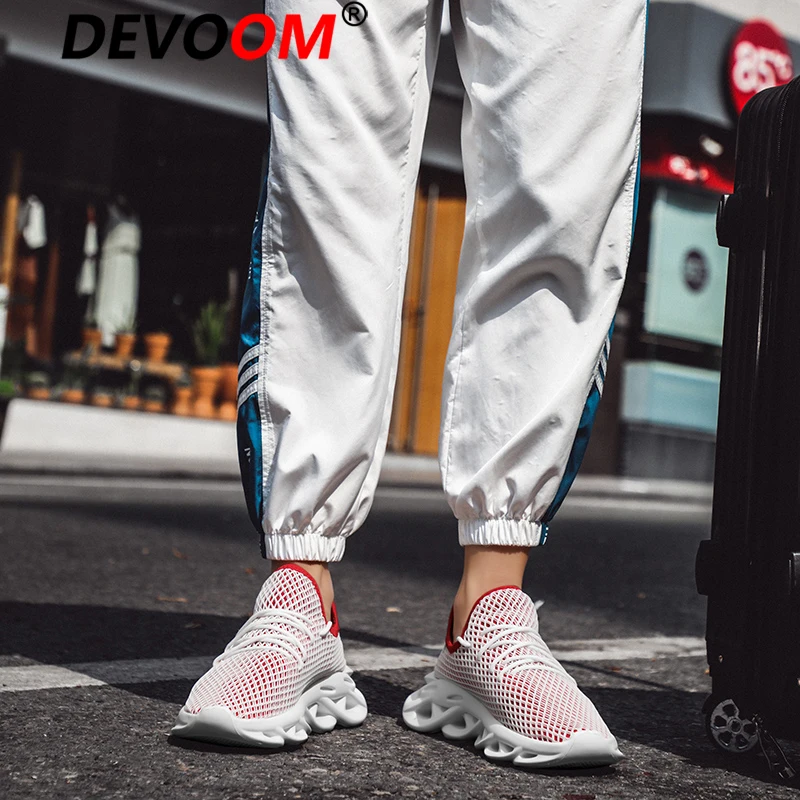 2019 Summer Running Shoes For Men Mesh Zapatillas hombre Trainers Sports Outdoor Jogging Walking Sneakers 45 | Кроссовки