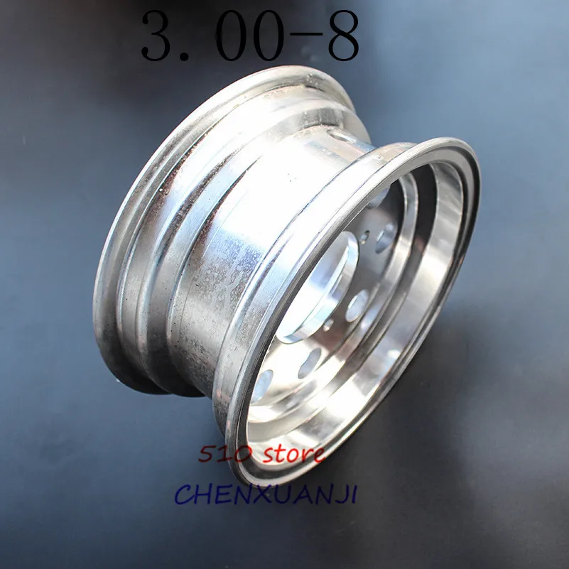 8-дюймовая Гальваническая оправа 2,75/3,00-8 Передняя 3,50-8 задняя алюминиевая Ступица колеса для велосипеда обезьяны маленькая обезьянка мотоцикл cyclewheel Модифицированная