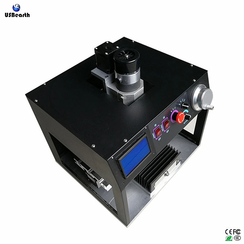 CNC Vertical engraving machine 1010 column type cnc milling 400W spindle | Инструменты