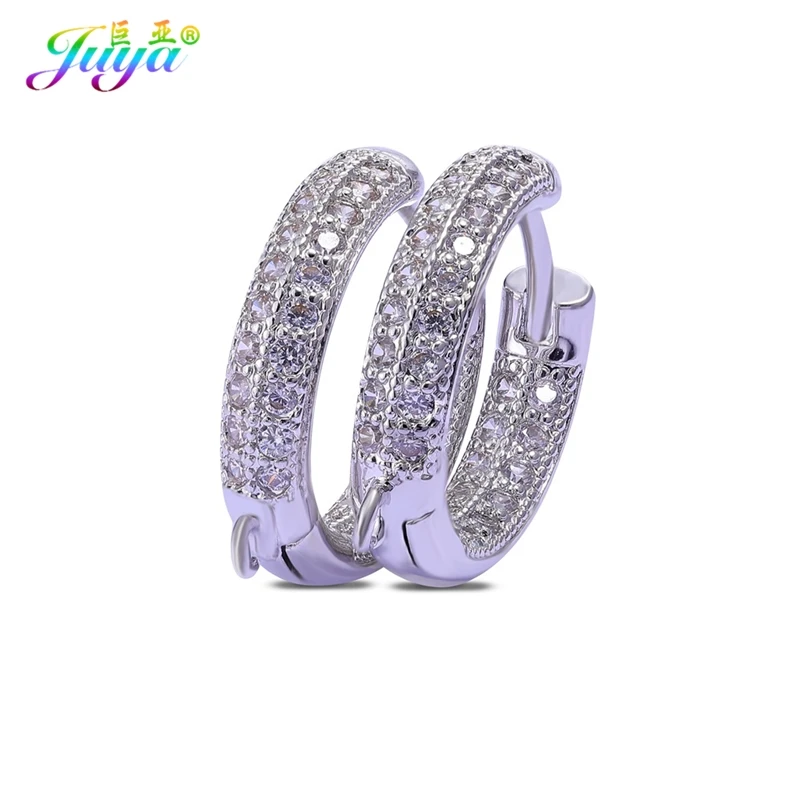 White Gold Модные принадлежности для сережек, золотые/серебряные серьги ручной работы, крючки, аксессуары для женщин, серьги с кисточками и жемчугом, ювелирные изделия, сделай сам - Цвет: White Gold