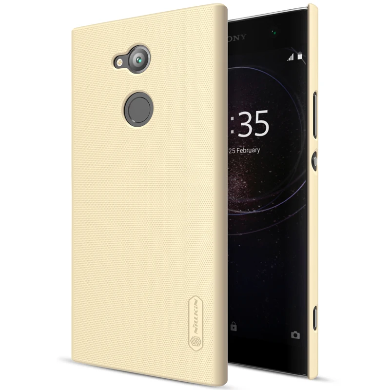 Чехол для Sony Xperia XA2 чехол Ultra матовый Nillkin жесткие чехлы из поликарбоната задняя