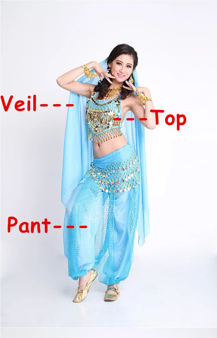 2018 танец живота Индийский Болливуд танцевальные костюмы для женщин в танце