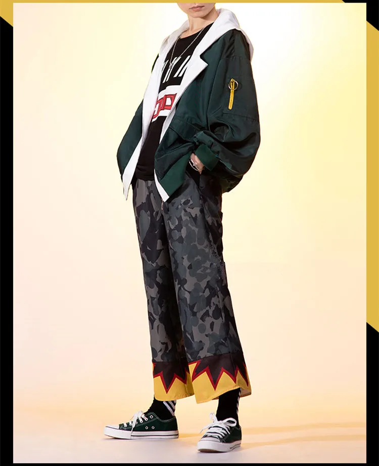 2018 Горячая Аниме Мой герой академические круги бакуго катсуки косплей костюм