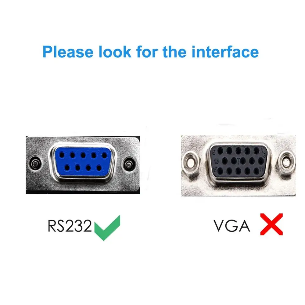 Кабель адаптер USB2.0 к RS232 с чипсетом Prolific PL2303 DB9 для Windows XP Vista 7 8 10 Mac OS Linux|Кабели USB| |