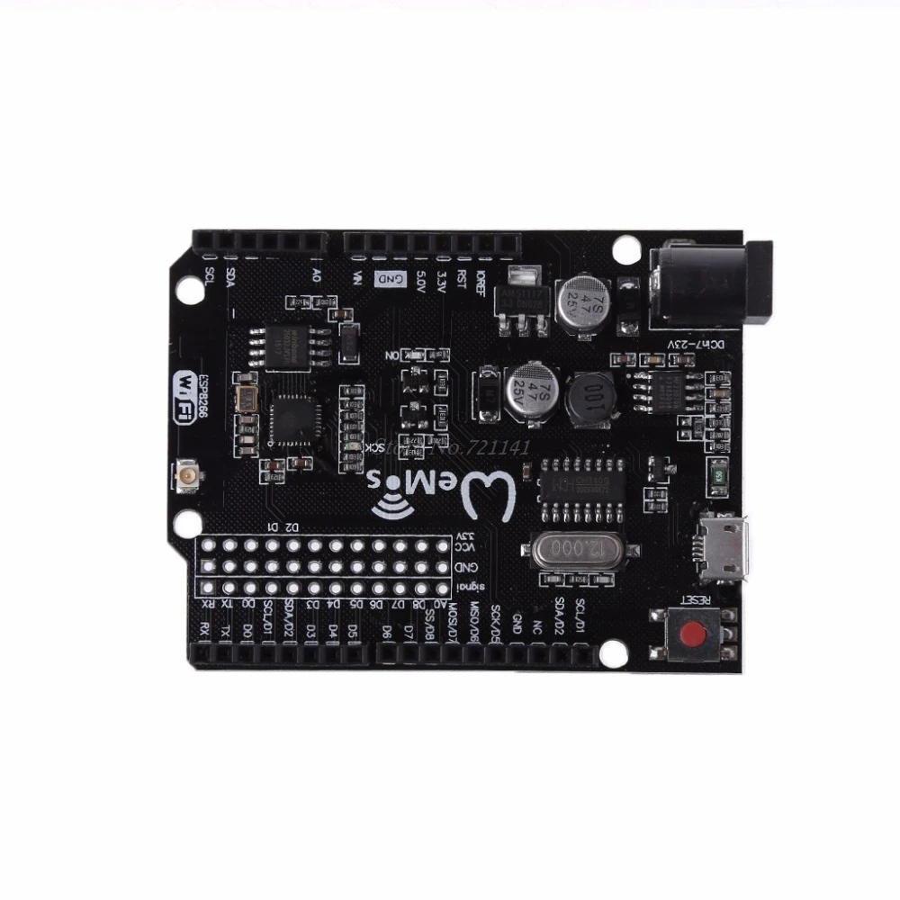 Аналоговый Wi-Fi D1R2 D1 R2 ESP8266 + 32 Мб Flash для интегральных схем Uno R3 Прямая поставка |