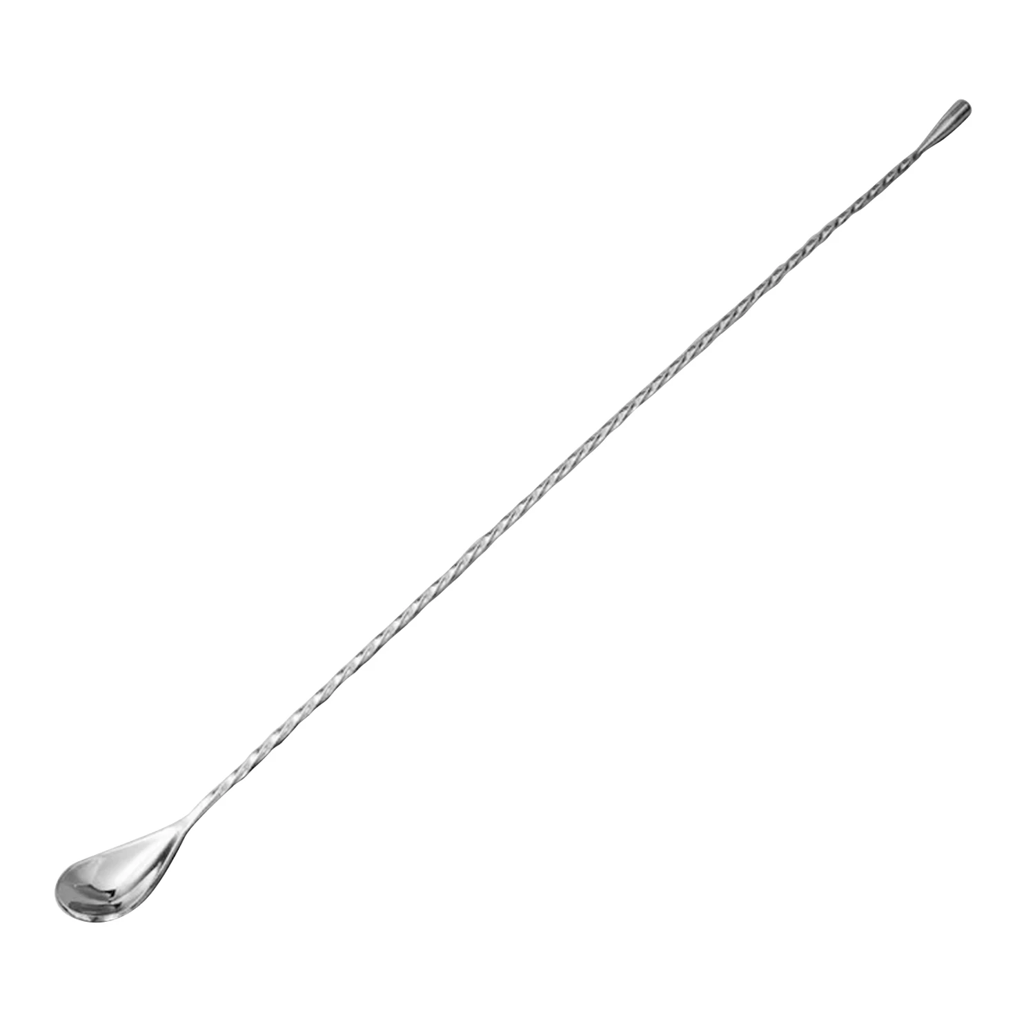 Behogar Коктейльная ложка для смешивания бара из нержавеющей стали инструменты