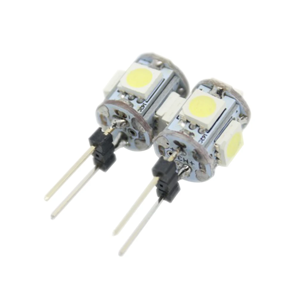 G4 светодиодный 12V светодиодные 5050 SMD светильник Хрустальная люстра коридор