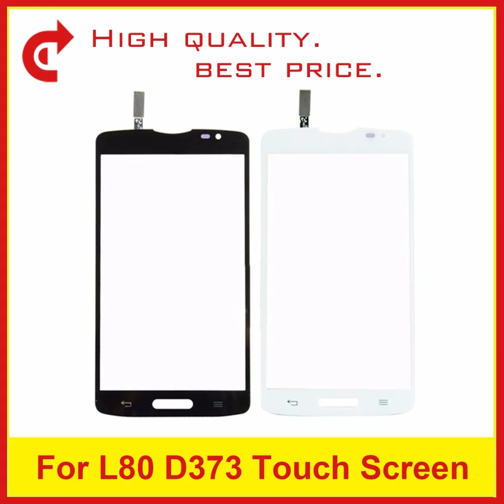 10 шт./лот высокое качество 5 0 дюймов для LG Series III L80 D373 двойной D380 стеклянный