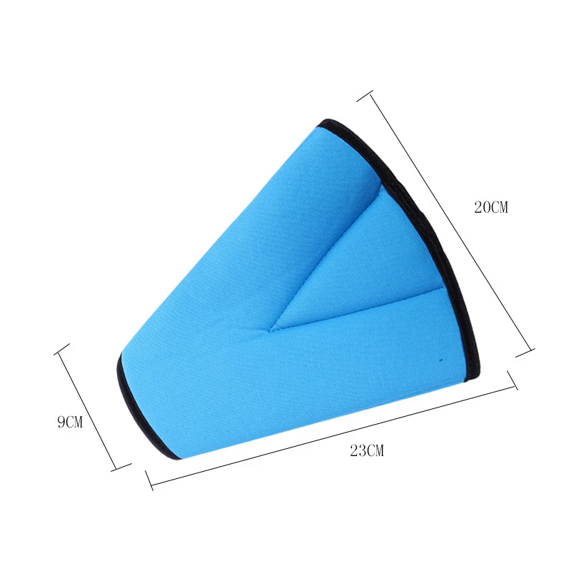 Новинка яркая прочная Регулируемая треугольная накладка держатель для защиты