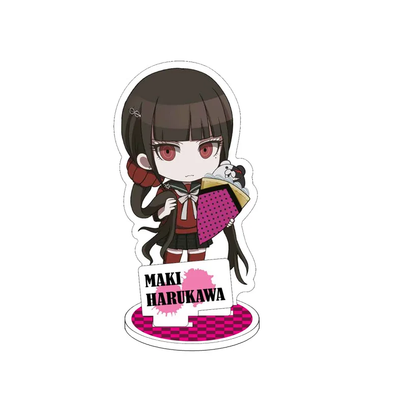 1063 Аниме Danganronpa V3 Дисплей Стенд фигурка модель пластина Держатель японский мультфильм рисунок акриловая Коллекция ювелирных изделий Рождественский подарок - Цвет: 1063
