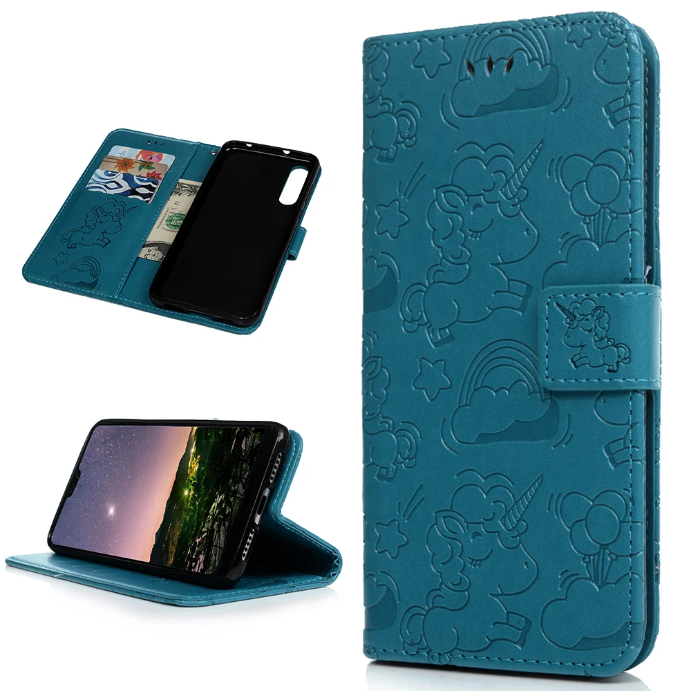 Ретро кожаный чехол флип для Coque huawei P9lite мини бумажник Обложка Honor 9 lite Mate10 P20