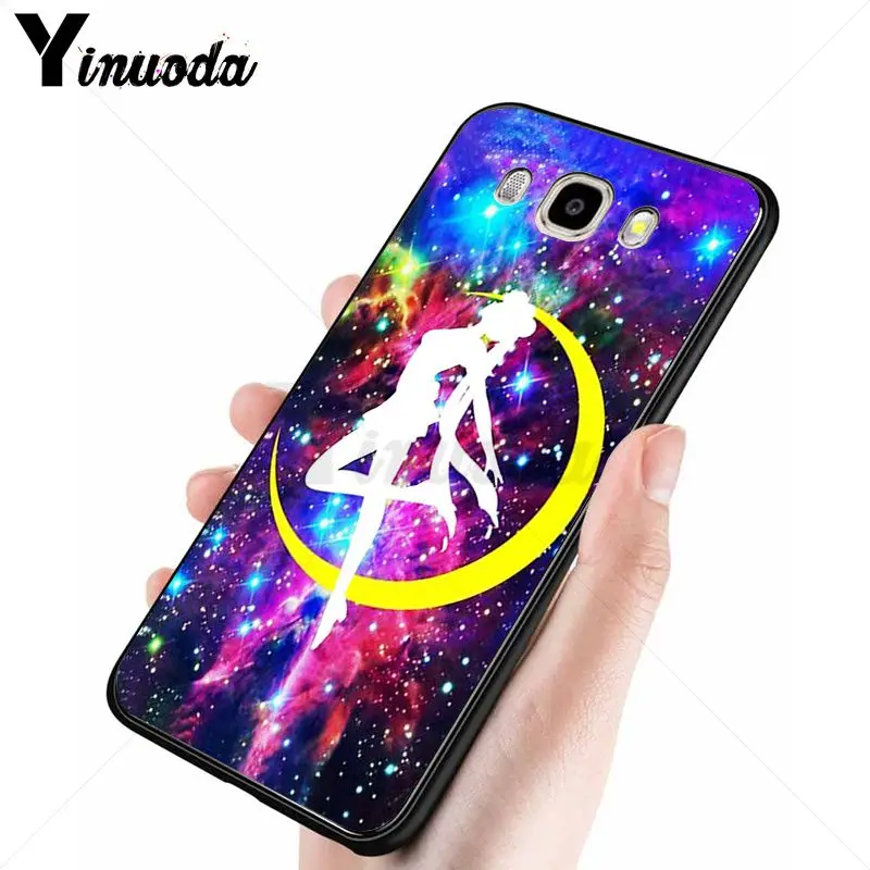 Yinuoda Сейлор Мун DIY печать рисунок чехол для телефона оболочка Samsung Galaxy j6plus j7 prime j8 j2