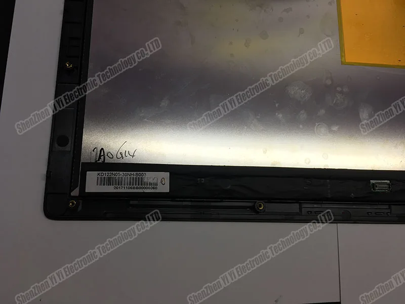 12 2 FHD IPS светодиодный мультисенсорный экран дигитайзер в сборе для Lenovo Miix 520-12