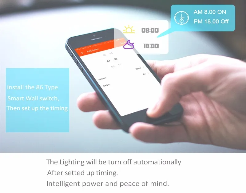 Eruiklink Smart Wi-Fi выключатель света, стеклянная панель 3 gang US сенсорный выключатель света 240 В~ 110 В, работа с Alexa и Google Home