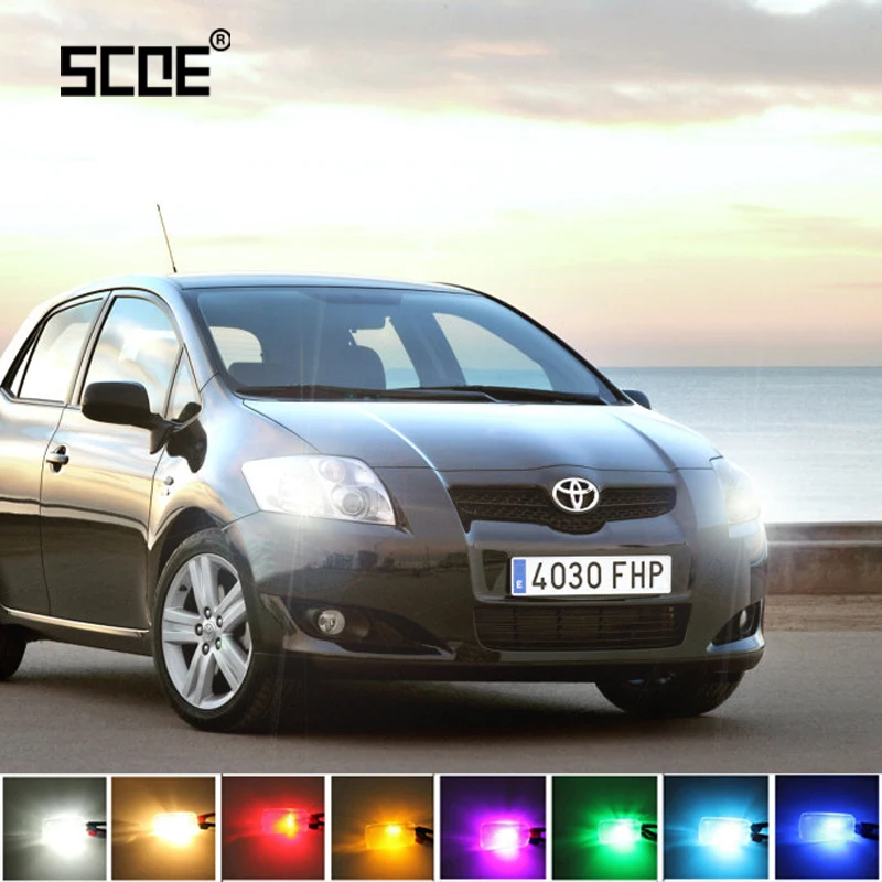 

Светодиодная лампа для Toyota Auris Avensis Aygo Camry 3 Celica