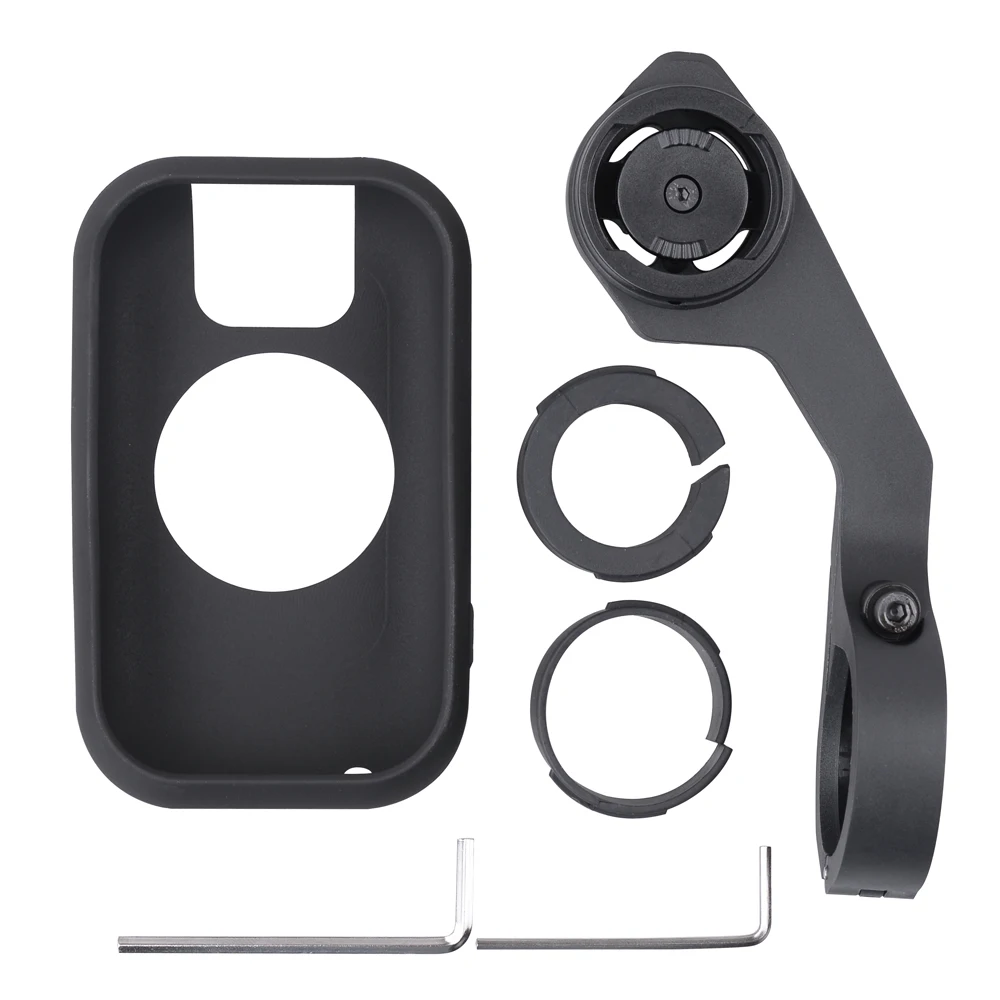 Для gps Polar V650 дорожный велосипед компьютер gps Защитный чехол силиконовый велосипедный Компьютер Крепление Набор для руля 31,8 мм или 25,4 мм