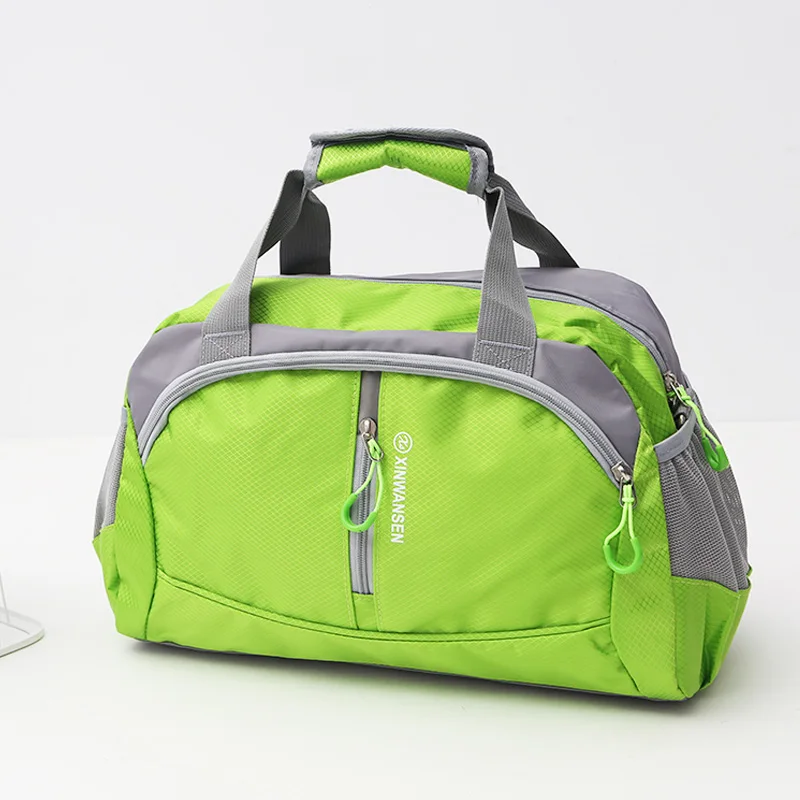 2017 унисекс нейлоновая Водонепроницаемая спортивная сумка для тренажерного зала
