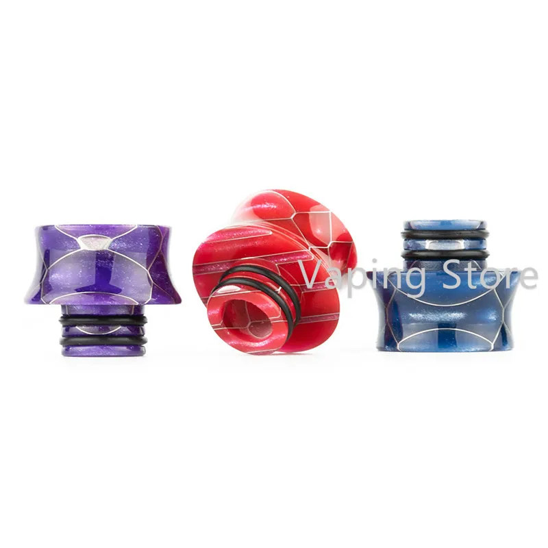 Рекурсивный дрип тип Delrin Honeycomb 510 для Uwell Valyrian/Valyrian II V2/Crown 4 IV/Whirl Tank/OBS Engine 2 II/Crius