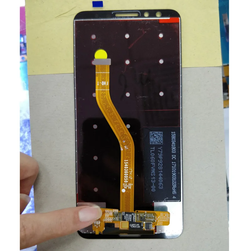 Черный/белый/светло-голубой 6 0 дюймов для Huawei Nova 2s HWI-AL00 HWI-TL00 ЖК-дисплей + сенсорный