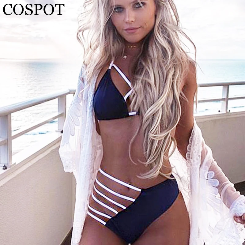 Сексуальный комплект бикини COSPOT модель 2019 дюйма женский купальник купальный