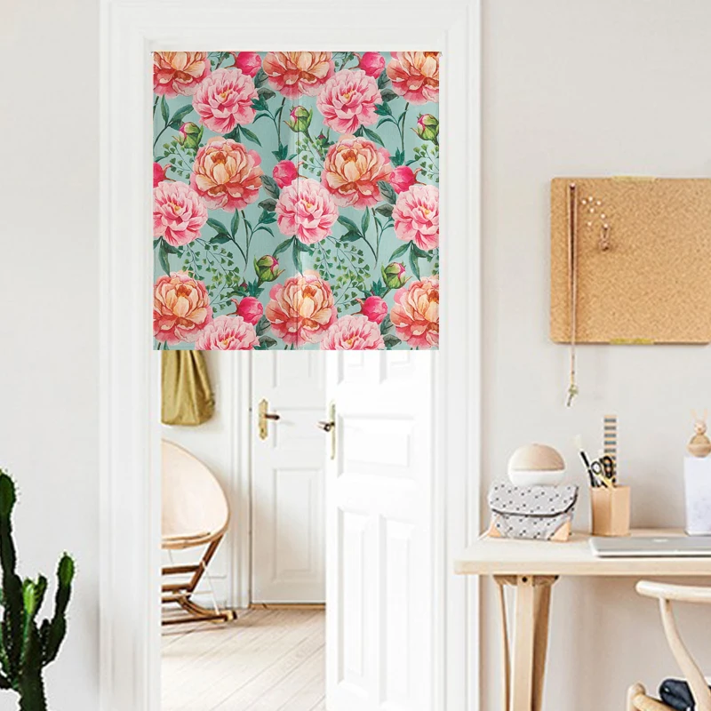 Новинка льняная занавеска в японском и скандинавском стиле потертый шикарный