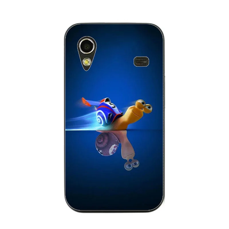 Милый модный чехол с цветочным рисунком для samsung Galaxy Ace S5830i GT S5830 GT-S5830i чехол с рисунком s чехол для телефона Fundas в виде животного - Цвет: A155