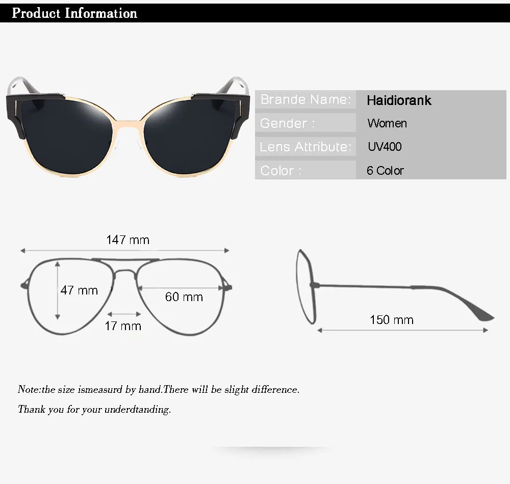 Кошачий глаз солнцезащитные очки женщин Брендовая Дизайнерская обувь 2017 ретро