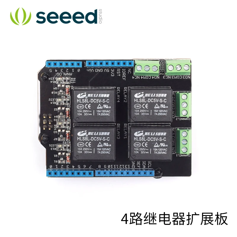 Релейный Щит v3.0 4 большие реле для расширения платы намотки|Органайзеры кабеля| |