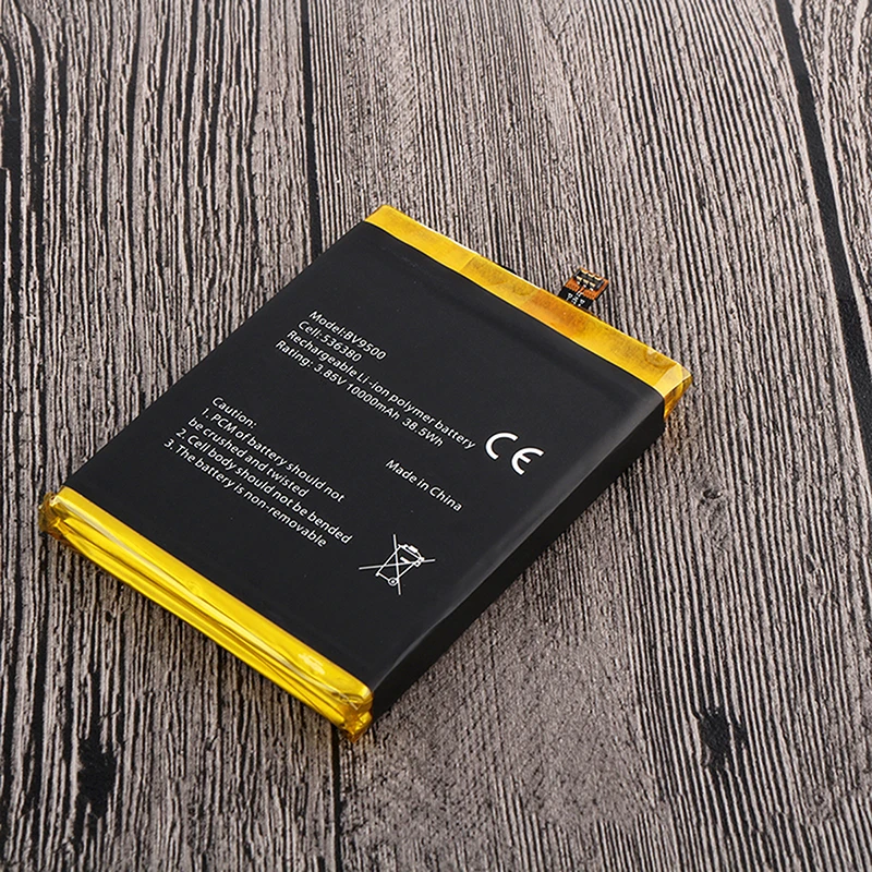 Аккумулятор ocolor для Blackview BV9500 10000 мАч сменный аксессуар телефона аккумуляторы +