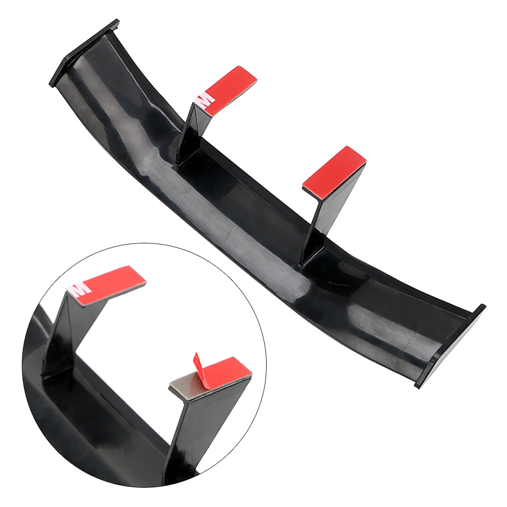 Автомобильный мини хвостовой спойлер FORAUTO крыло из углеродного волокна