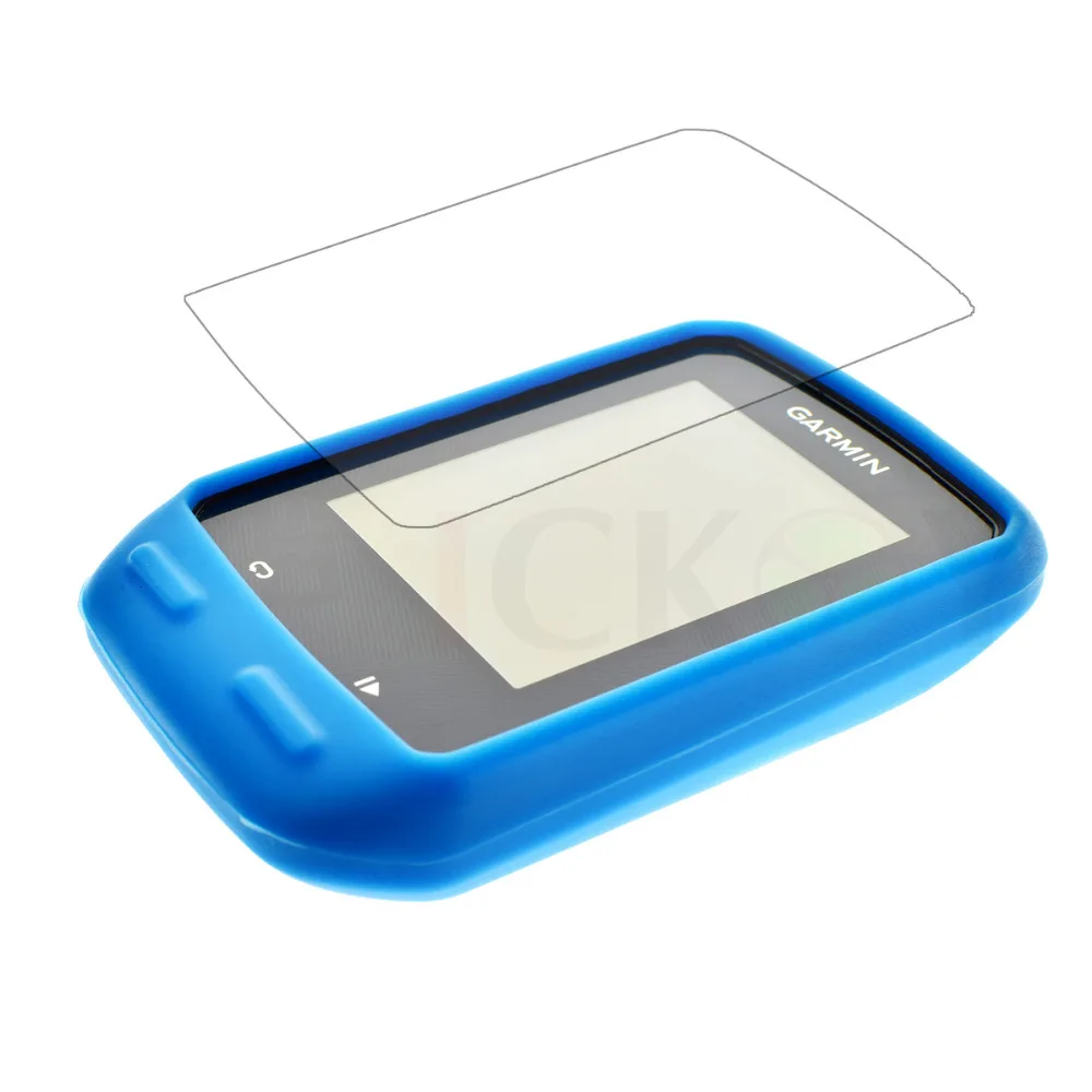 Новый силиконовый резиновый защитный чехол небесно-голубого цвета + Защитная