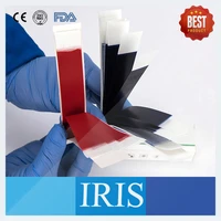 free shipping dental lab products 5 boxes dental care supply dental articulating paper red and blue strips for teeth whitening