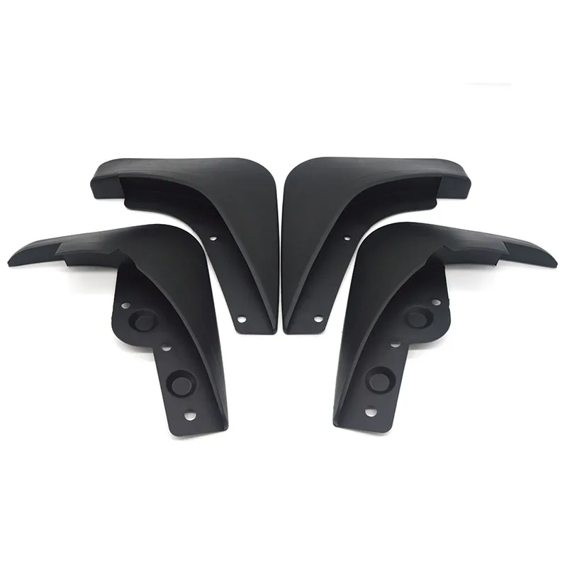 One set ZD автомобильные передние и задние брызговики для Mazda 3(BK) хэтчбек M3 2004 2005 2006 2007 2008 аксессуары Mudflap автомобильный Стайлинг крыло - Название цвета: One set