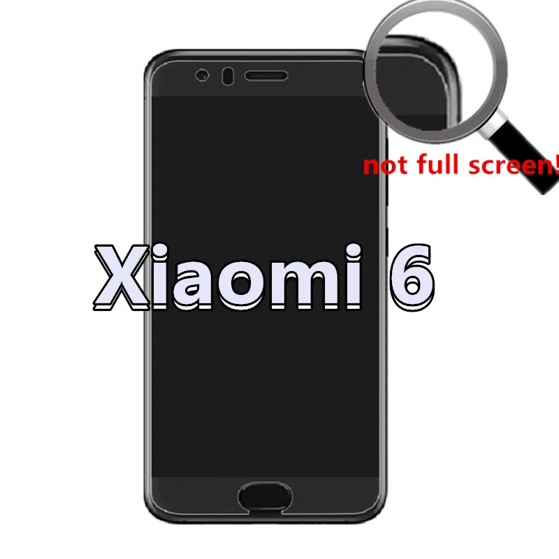 10 шт. закаленное стекло для XIAOMI 6 MI6 6E 6P MI6E MI6P MCE16 Защитная пленка экрана 5 15 дюймов