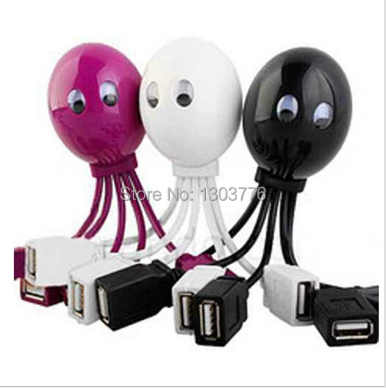 Multifunctional octopus-type splitter 4-port USB2.0 | Компьютеры и офис