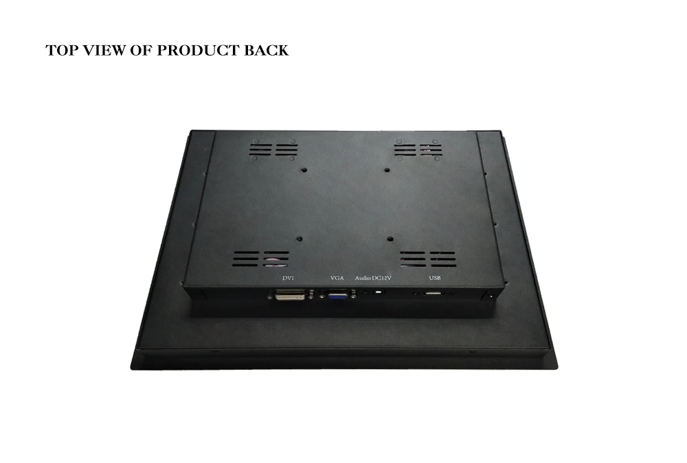 ZQ120TC-DC2/1" дюймов 1024x768 DVI USB VGA встроенный открытая рамка диск 10 пятиточечный емкостный сенсорный экран ЖК-дисплей Экран Дисплей монитор