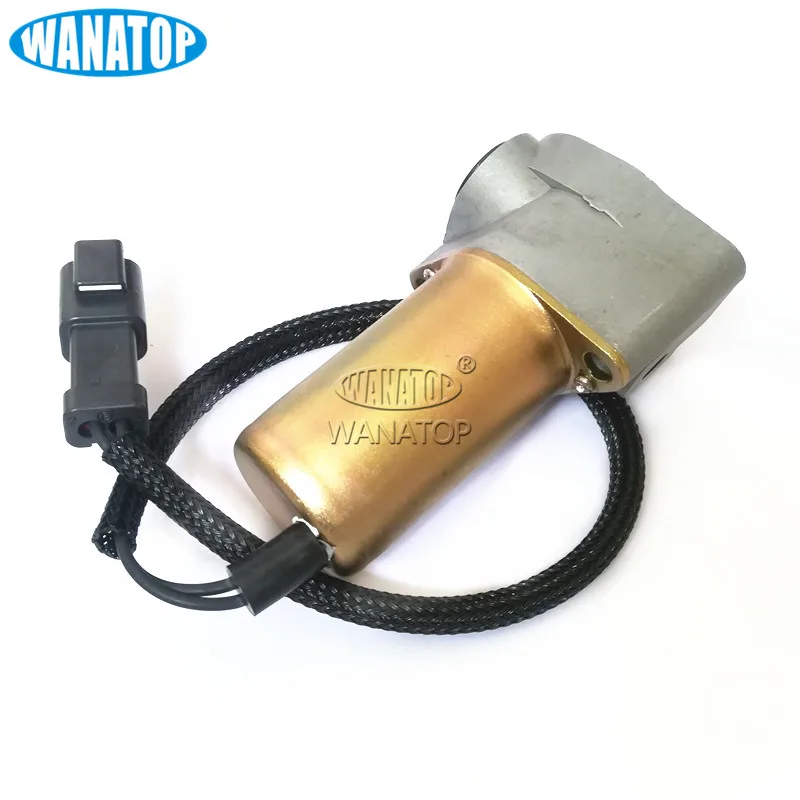 Новый Соленоидный клапан 702 21 07610 7022107610 для экскаватора Komatsu PC130 8 PC300 8|Клапаны и