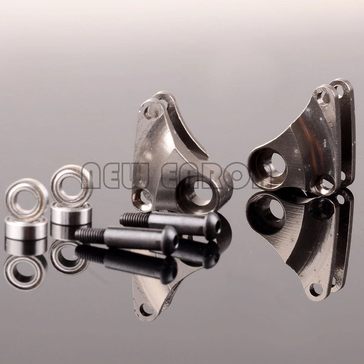 NEW ENRON 2P Aluminum Rear Rocker Arm #7158 For RC Short Truck Traxxas 1:16 1/16 Summit E-Revo VXL Slash 4WD | Игрушки и хобби