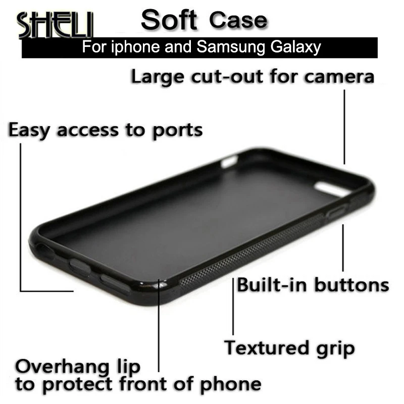 Чехол для телефона SHELI Boat Anchor Винтажный чехол с якорем iPhone 5 6 6s 7 8 plus 11 pro X XR XS max Samsung