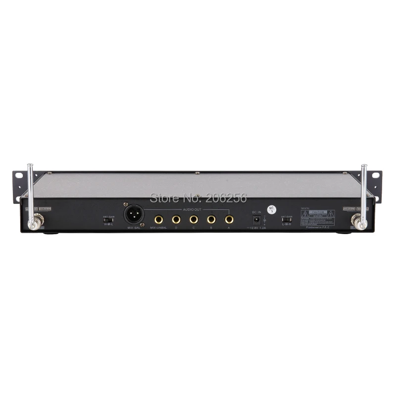 Новый OKMIC OK 4/4700 черный профессиональный UHF четыре канала Беспроводная система