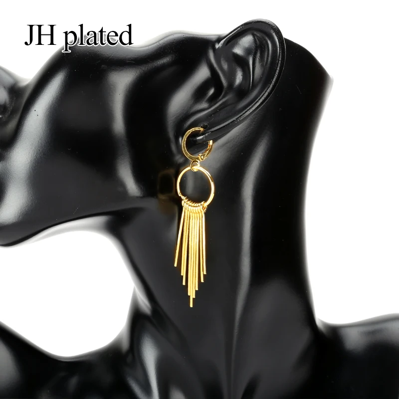 JHplated 2019 серьги индонезия круглый длинный стиль нигерия ближний восток модные