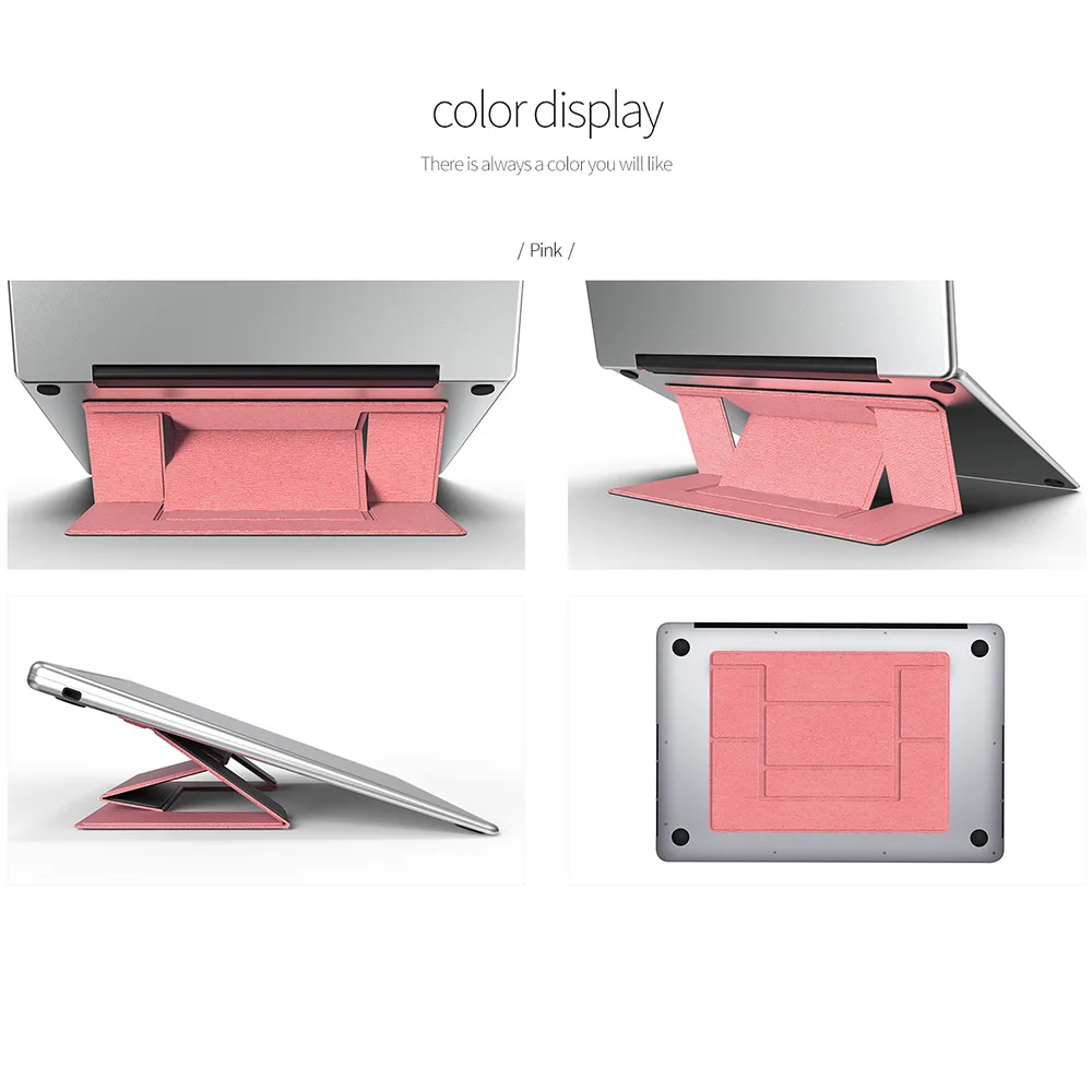 Складная портативная подставка для ноутбука Подставка Macbook с держателем