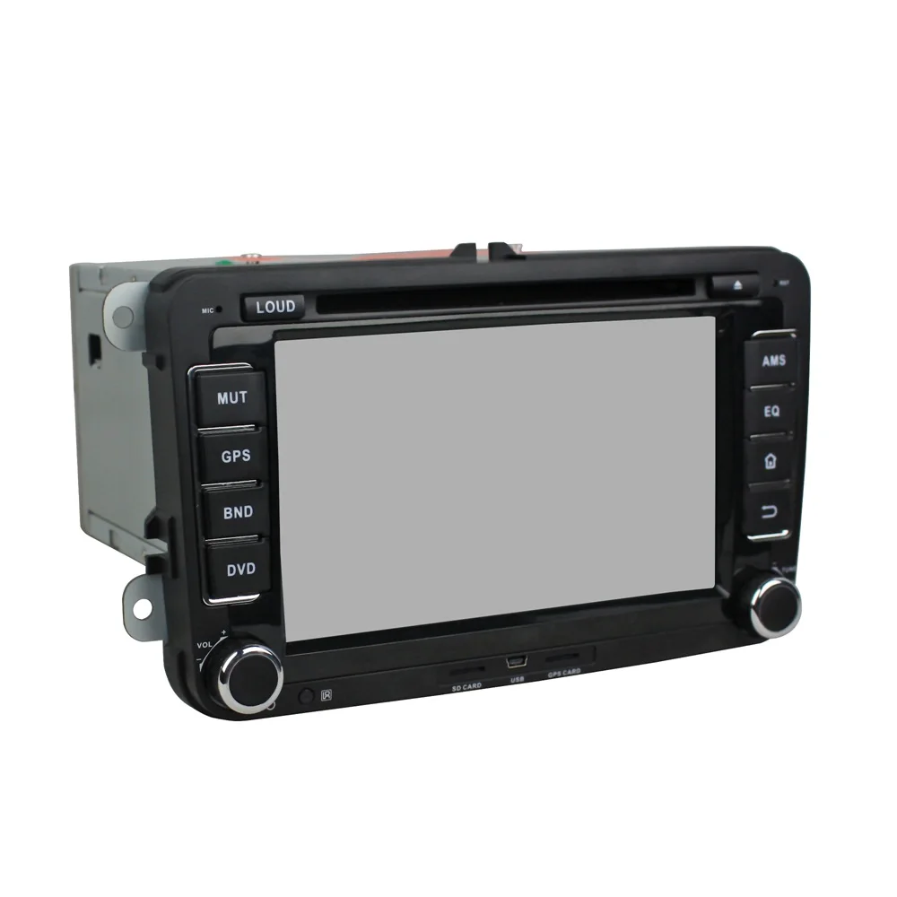 1024*600 Android 8 1 автомобильный Радио DVD gps мультимедийное головное устройство для Skoda