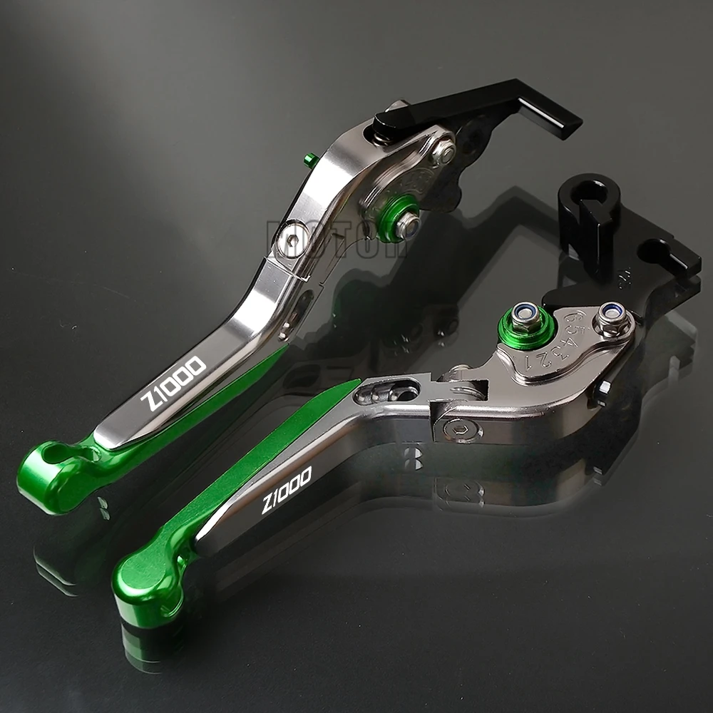 Рычаги сцепления тормоза для Kawasaki Z1000 2003 2018 Z1000SX 2011 Z 1000 SX CNC регулируемые Складные