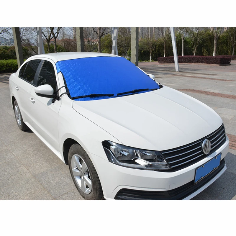 140*90 см Универсальный Автомобильный передний лобовое стекло для внедорожника