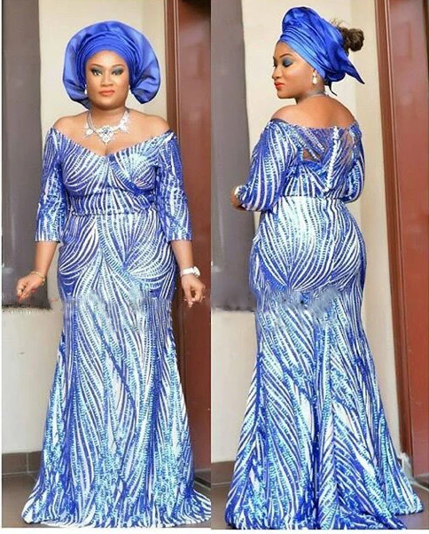 

African French Sequins Lace Fabric French Lace In Net Fabrics Embroidery Polyester Tulle French Lace Material For Party K-L895