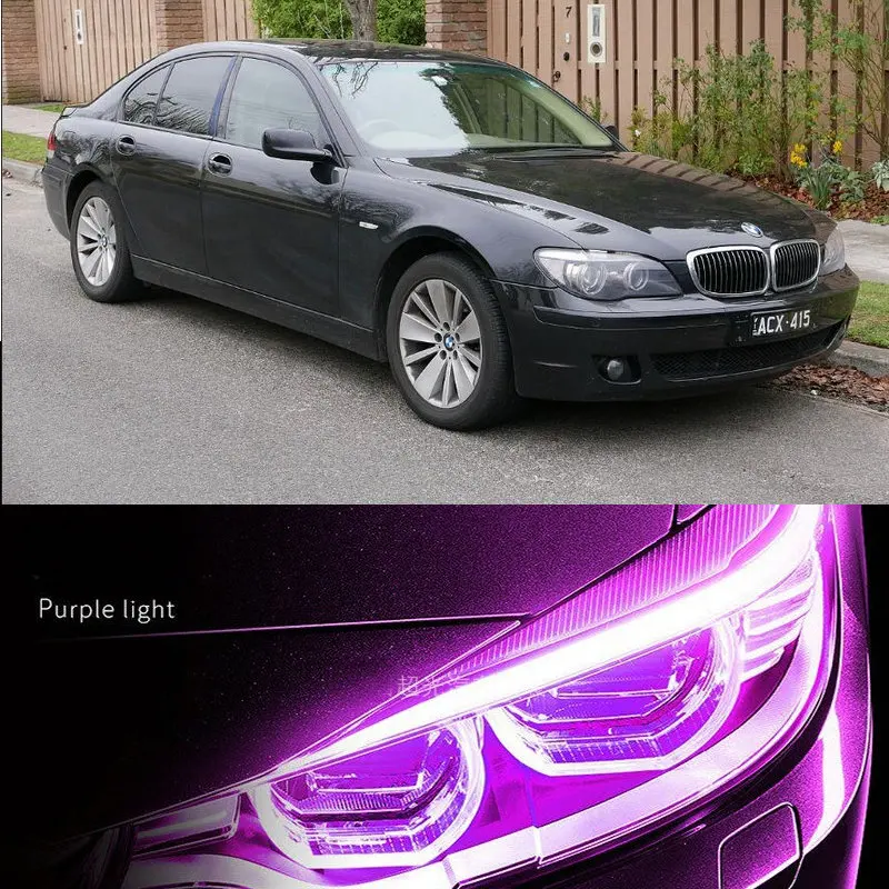 Указатели поворота и дневные ходовые огни для BMW e65 e66 e67 e84 f48 e53 e70 F15 F85 F16 f86 30 см 45 60 70